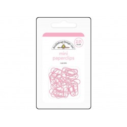 Doodlebug Mini PaperClips CUPCAKE pink